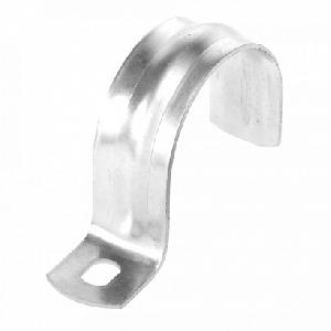 Скоба металлическая однолапковая СМО d48-50 мм (50 шт/уп)