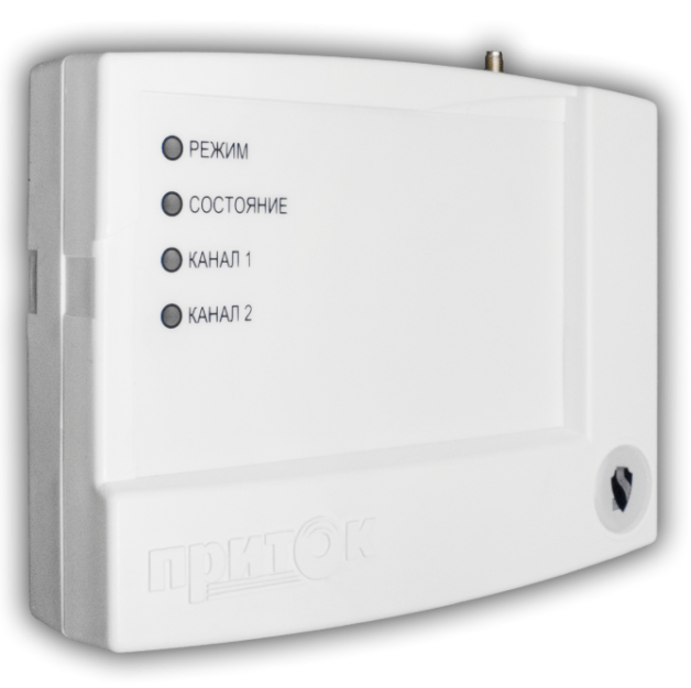 Базовый модуль для организации централизованной охраны по каналам сотовой связи (сотовый терминал, комплект кабелей, двухдиапазонная антенна, подключение&nbsp;&nbsp;к компьютеру по TCP/IP). Питание от внешнего источника 12В.