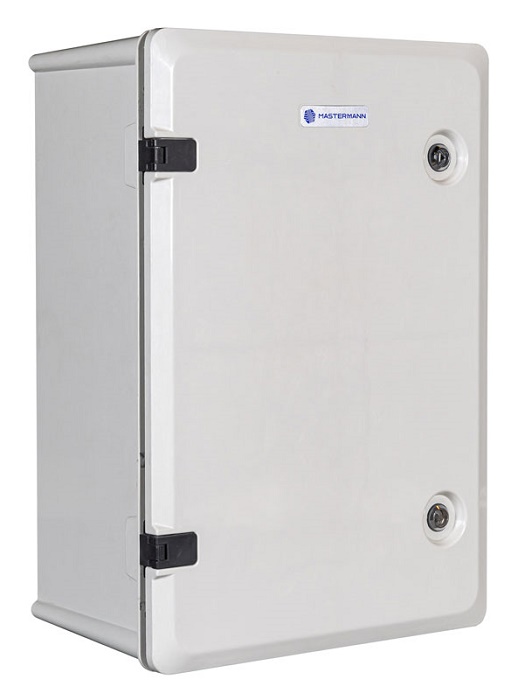 Композитный климатический с предстартом монтажный шкаф 405х587х260/ 340х540х210мм, -55°С +50°С, SMC композит, IP66, IK10, Комплектация: утеплитель из Порилекса, замок 2 шт,ключ 1 шт, монтажная плата 1шт, гермовводы 2шт, розетка 1 шт, автоматический выключатель 1шт, термореле 1шт,нагреватель мощностью в 75 Вт 1шт. Вес: 10.1 кг.