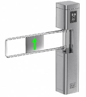 Автоматическая калитка, 200х200х980 мм, с функцией "антипаника". Исполнение: нержавеющая сталь, Комплектация: комплект считывателей (EM-Marine), створки - металл,стекло, пульт управления с кабелем, ИК-пульт, "сухие контакты на плате управления".