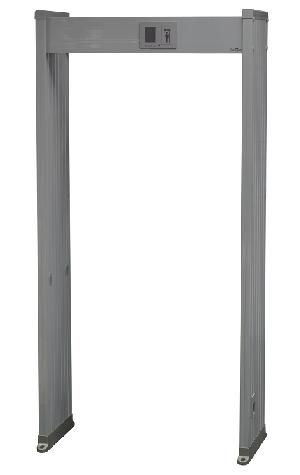 Металлодетектор арочный, ширина прохода 100 см, 18 зон, 256 уровней чувствительности, световая и звуковая индикация, релейный выход, питание 220 В (AC), рабочая температура -20 - +60.
