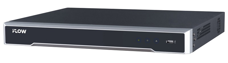 16-и канальный IP-регистратор, Видеовход: 16 IP@8Мп; Аудиовход: 1 канал RCA; 1 VGA и 1 HDMI до 4К; Аудиовыход; 1 канал RCA; H.265+/H.265/H.264+/H.264; Входящий поток 160 Мбит/с; Исходящий поток 80 Мбит/с, поддержка событий обнаружения движения 2.0 IP-камер; до 8Мп. Синхр.воспр. 1 канал@8Мп, 3 канала@4Мп, 6 каналов@1080P; обнаружение движения 2.0 (для 4х каналов); 2 SATA для HDD до 10Тб, 1 10/100/1000M Ethernet интерфейс; тревожные вход/выход 4/1, 2 х USB 2.0; -10°C до +55°C; 12В DC; 15Вт макс (без HDD), метал, блок питания в комплекте