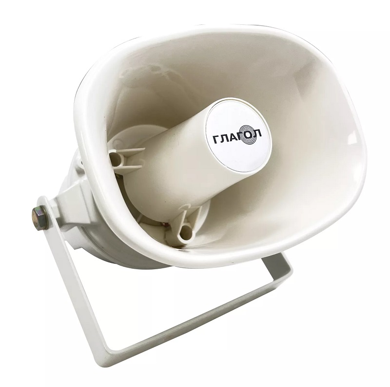 ГЛАГОЛ-ТН-10У - Оповещатель уличный рупорный громкоговорящей связи, Мощность 10/5/2,5  Оповещатель уличный рупорный громкоговорящей связи, Мощность 10/5/2,5