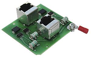 Плата защиты портов локальной сети Ethernet питанием PoE для установки в&nbsp;&nbsp;гермобоксы.