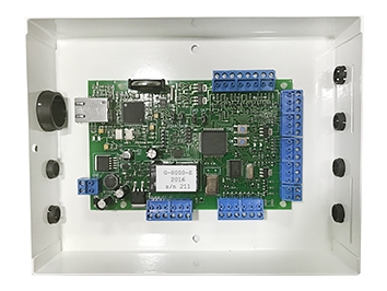 Базовый универсальный Ethernet контроллер. Порт Ethernet 10/100 Мбит/с, розетка RJ-45. Энергонезависимая память на 16 тыс.ключей, 8 тыс.событий и 7 расписаний.  Режимы: однодверный, двухдверный, турникетный, шлюз.