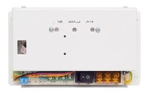 Импульсный источник бесперебойного питания на DIN рейку. 24V, ном. 5,0А, внешние АКБ, металл, защита АКБ от глубокого разряд, IP30