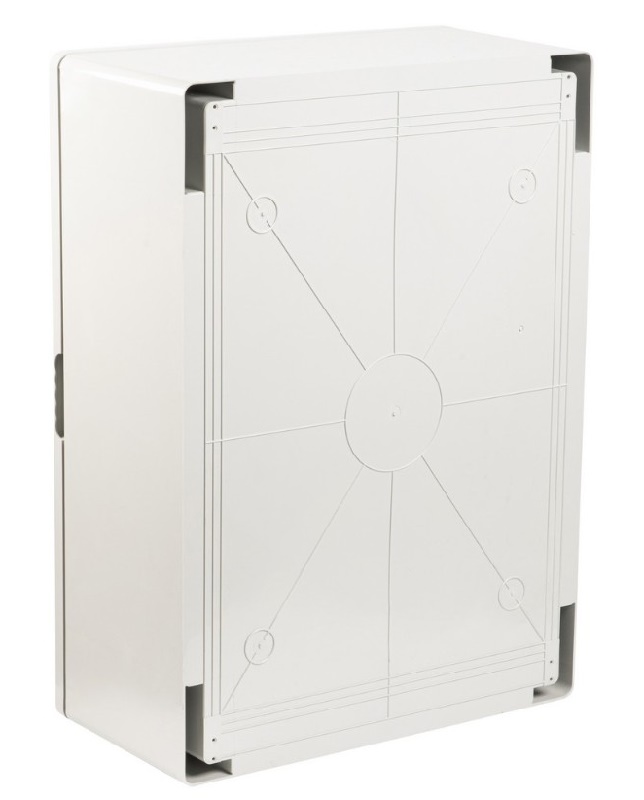 Шкаф термостатированный, 600х800х260мм, Нагреватель мощностью 60 Вт, -45 C …+50, корпус ударопрочный ABS пластик IP65