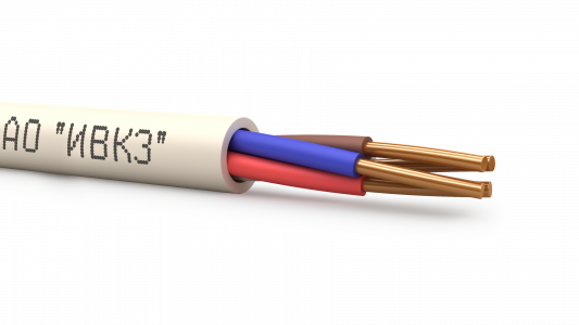 Кабель огнестойкий низкотоксичный 2x2x2,5 для систем пожарной сигнализации, (200 м)
