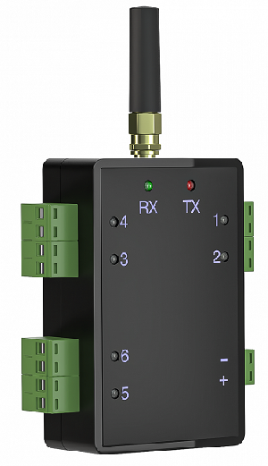 Радиоканальный приемник, 868МГц