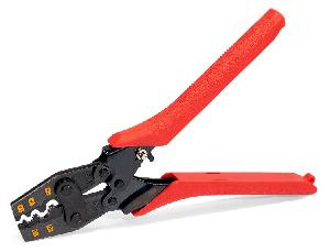 Пресс-клещи для опрессовки неизолированных наконечников и гильз сечением 1,5-16 мм 