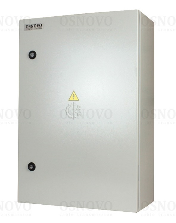 Уличный управляемый (L2+) коммутатор на 12 портов с термостабилизацией и резервным питанием на базе уличной станции OSNOVO OS-46TB1. Порты: 2xGE (10/100/1000Base-T) с PoE BT (до 90W) + 6xGE (10/100/1000Base-T) с PoE (до 30W) + 2xGE RJ45 (10/100/1000Base-T)+ 2 GE SFP (1000Base-X).