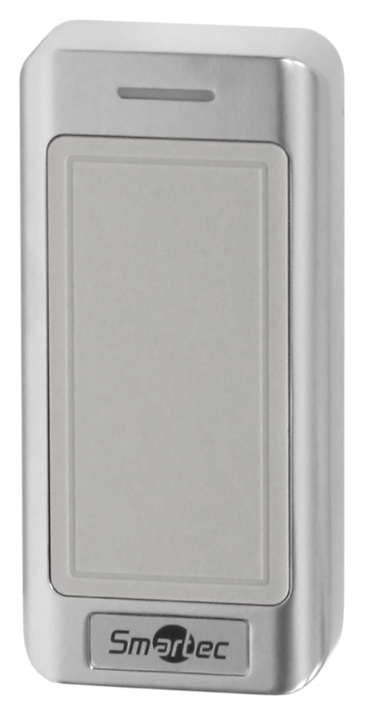 Считыватель MIFARE, интерфейс Wiegand, 3-8 см, -40°+60°С, 105x50x20 мм, 10-14 В DC, 60 мA