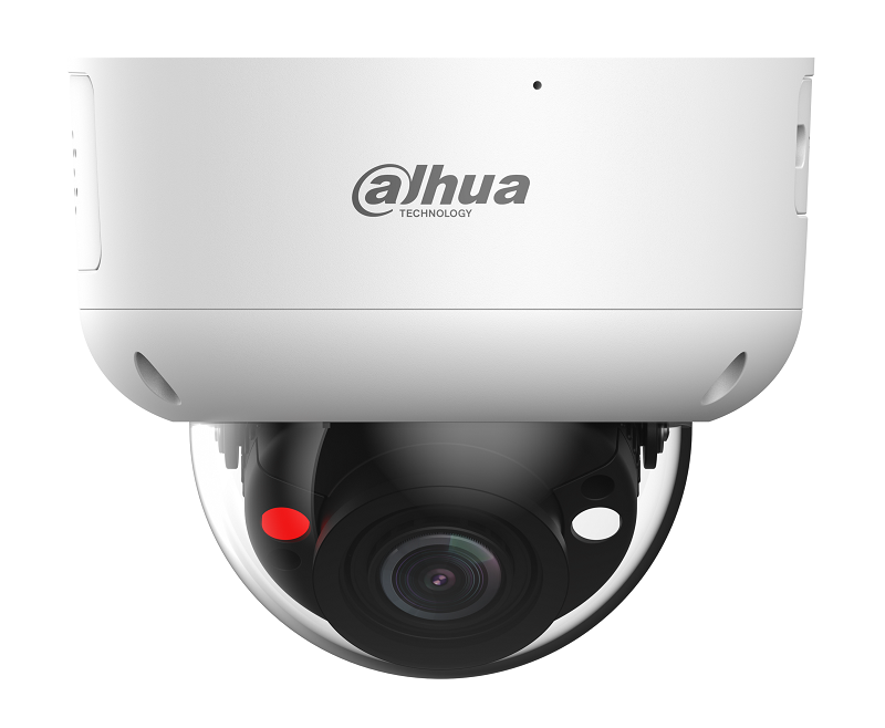 DH-IPC-HDBW3449R1P-ZAS-PV-S5 - Уличная купольная IP-видеокамера Full-color с ИИ и активным сдерживанием, 4Мп; 1/2.7” CMOS; моторизованный 2.7~13,5мм (5x); WDR(120дБ); 0.003лк@F1.0; H.265+, H.265, H.264+, H.264, MJPEG; 3 потока до 4Мп@25к/с; видеоаналитика: AcuPick; SMD 4.0 (интеллектуальный детектор движения), AI SSA (Автоматическая адаптация сцены), пересечение линии, контроль зоны Уличная купольная IP-видеокамера Full-color с ИИ и активным сдерживанием, 4Мп; 1/2.7” CMOS; моторизованный 2.7~13,5мм (5x); WDR(120дБ); 0.003лк@F1.0; H.265+, H.265, H.264+, H.264, MJPEG; 3 потока до 4Мп@25к/с; видеоаналитика: AcuPick; SMD 4.0 (интеллектуальный детектор движения), AI SSA (Автоматическая адаптация сцены), пересечение линии, контроль зоны