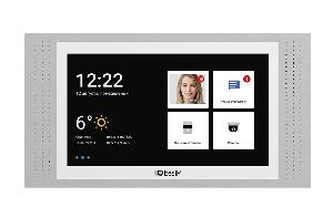 Видеодомофон индивидуальный. Дисплей: 7” IPS, сенсорный, 1024x600. Wi-Fi: 2,4 ГГц (IEEE 802.11n).