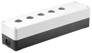 Корпус КП105(6) для кнопок 5(6)мест белый