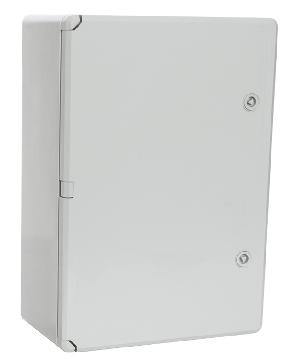 Корпус пластиковый распределительный ЩРН-45 IP65 серая дверь 500х350х190