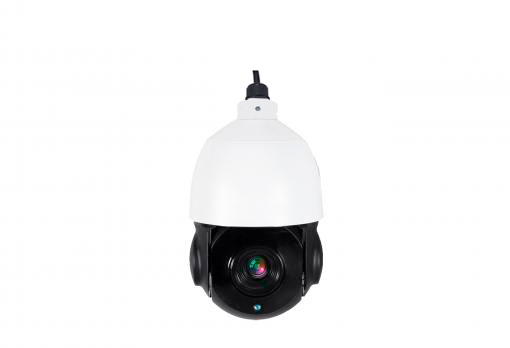 PTZ IP видеокамера 1/2.8", 120dB WDR. 3DNR, H.265/H.264/MJPEG, 18X оптический Zoom (5.35-96.3мм F1.8-F3.9 ), ИК 80м, 255 пресетов, защита от перенапряжения 3кВ, P2P Bitvision, метал.кронштейн(потолочный) в комплекте, IP66 , 12V до 15W, -40°~ +60°