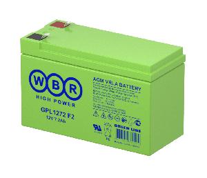 Аккумулятор 7,2 А/ч., 12В, 151х65х94 мм, 2,68 кг (срок службы до 12 лет)