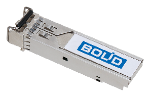 Модуль SFP предназначен для передачи и приема оптических сигналов между сетевыми устройствами, соединенными волоконно-оптическими линиями связи. Поддерживает передачу данных со скоростью до 1 Гб/с по одномодовому оптоволокну на расстояние до 550 м.