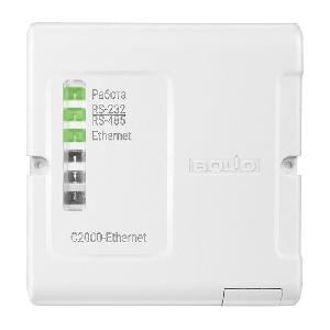 Преобразователь интерфейсов RS-232/RS-485 в Ethernet
