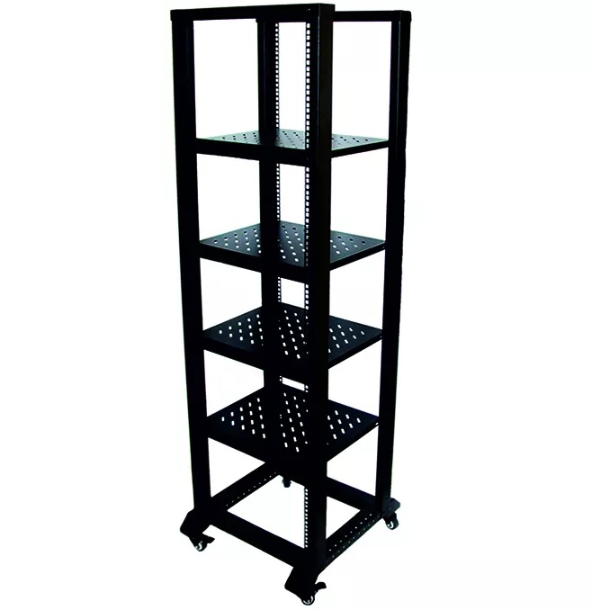 Тромбон-СО-236-3 - Открытая стойка 19" 36U, высота 1709 мм., двухрамная (комплект на 3 прибора: 3 полки 470х430 мм, 3 фальшпанели, 3 комплекта крепежа), 25кг Открытая стойка 19" 36U, высота 1709 мм., двухрамная (комплект на 3 прибора: 3 полки 470х430 мм, 3 фальшпанели, 3 комплекта крепежа), 25кг