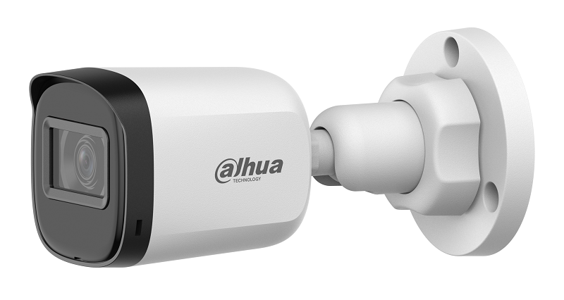 Уличная цилиндрическая HDCVI-видеокамера, 2Мп; CMOS; объектив 2.8мм; ИК-фильтр; 0.02лк@F2.0; ИК-подсветка до 30м; видеовыход: BNC (переключаемый HDCVI/TVI/AHD/CVBS);&nbsp;&nbsp;25к/c@2Мп; IP67; 12В(DC); корпус: пластик