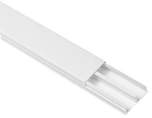 METRA MINI Кабель-канал 40/2х16мм двухсекционный белый IEK