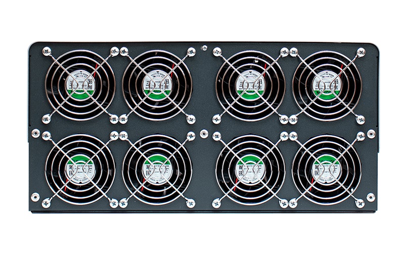 Стабилизатор переменного напряжения инверторный (с двойным преобразованием) однофазный, чистая синусоида; P-нагр.20 кВА/18кВт, U-вх.90…310В, U-вых.220…230 (с шагом 1В), I-вых.92 А; IP20, t-раб.+5…+40°C, 379х481х191 мм