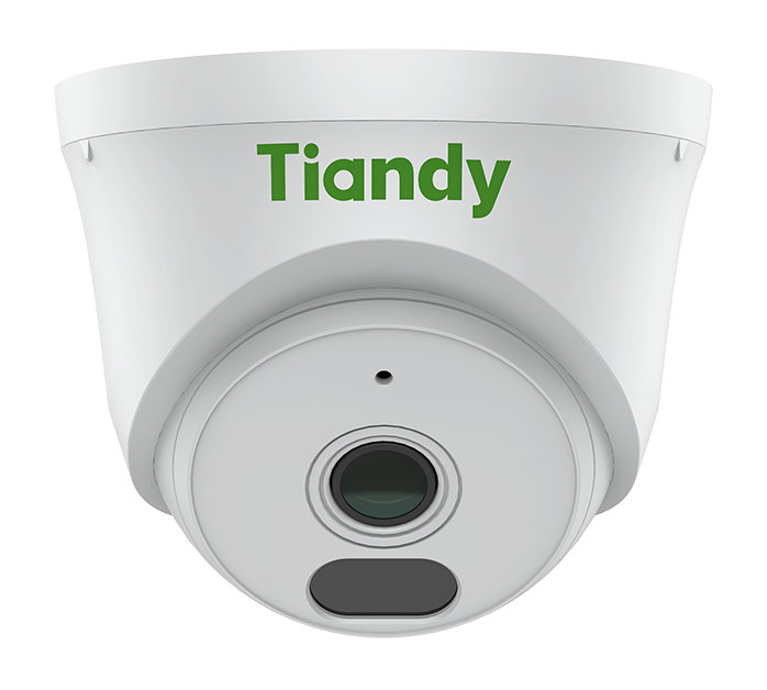 IP камера купольная "турель", 2Мп, 1920×1080@30к/c, DWDR, цвет: 0.02лк, S+265, H.265(HP), S+264, H.264(HP, MP, BP), 2.8мм, встроенный микрофон, G.711A, только PoE 802.3af, адаптивная ИК подсветка до 30м, защита IP40, только детектор движения, без тревожных входов/выходов, без поддержки microSD