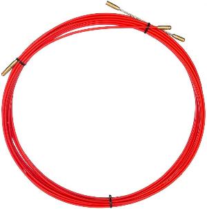 Кабельная протяжка (мини-УЗК в бухте), стеклопруток, d=3,5 мм, 3 м