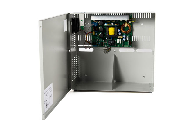 Источник бесперебойного питания 48 В, 9А.&nbsp;&nbsp;Максимальная мощность 500 ВА. релейные выходы о состоянии сети и АКБ,&nbsp;&nbsp;АКБ-до 17Ач(4шт)