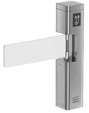 Автоматическая калитка, 200х200х980 мм, с функцией "антипаника". Исполнение: нержавеющая сталь, Комплектация: комплект считывателей (EM-Marine), створки - металл,стекло, пульт управления с кабелем, ИК-пульт, "сухие контакты на плате управления".