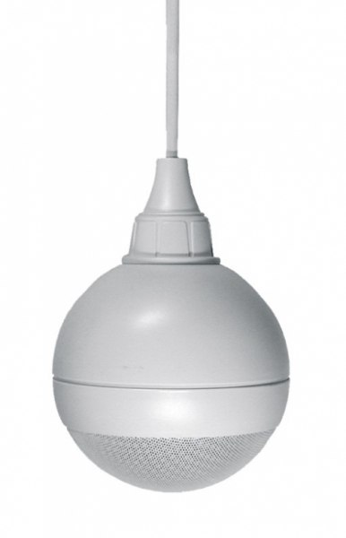 ГЛАГОЛ-ПШ-10 - Оповещатель охранно-пожарный, речевой, потолочный, подвесной, сферический, 10 Вт, 30,120В, 105 дБ , 90Гц-16кГц, диаметр 180 мм, пластик, цв. белый, 1380г Оповещатель охранно-пожарный, речевой, потолочный, подвесной, сферический, 10 Вт, 30,120В, 105 дБ , 90Гц-16кГц, диаметр 180 мм, пластик, цв. белый, 1380г