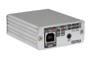 Универсальный преобразователь интерфейсов: USB  в RS-485, RS232, уровни TTL с гальванической развязкой; RS232 в RS485, уровни TTL. Питание от USB порта компьютера  или источника 5В, 0,5 А.