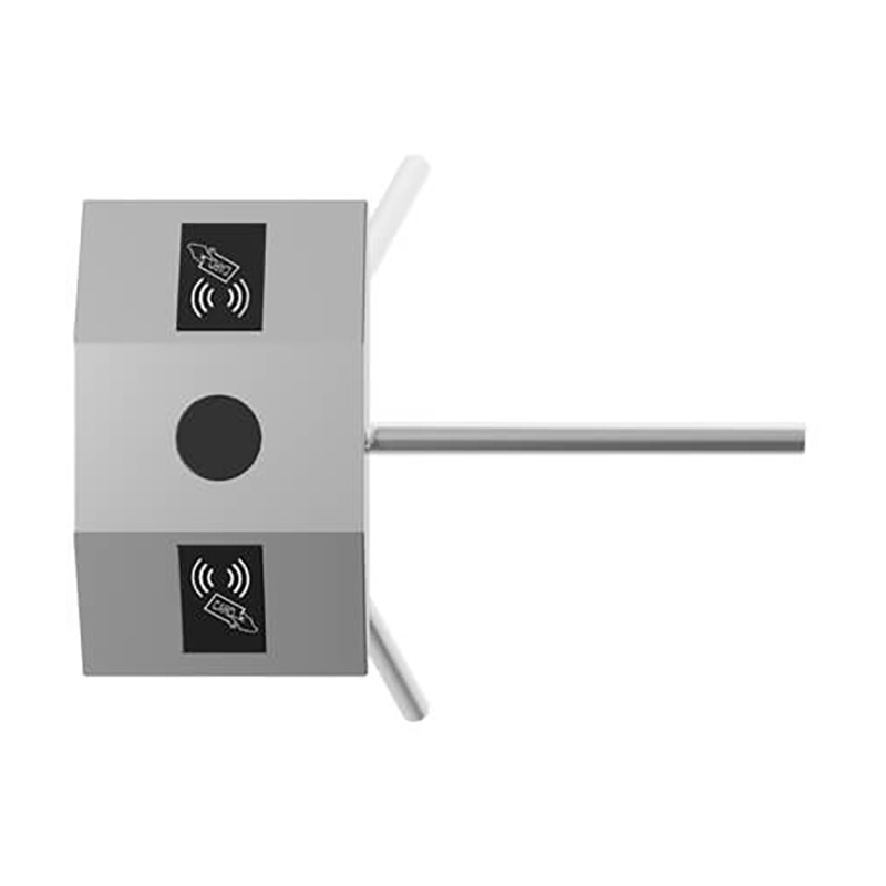Турникет-трипод. Электронная проходная (RFID EM - 2 шт и C3-200 - 1 шт).&nbsp;&nbsp;Корпус из нержавеющей стали.&nbsp;&nbsp;Индикатор разрешенного направления прохода. Планки «антипаника», вход для кнопки аварийной разблокировки. -28°C - +60°C. Р. AC 220В/110А,. 520х980х280мм, длина преграждающих планок - 500 мм. Вес - 34 кг.