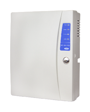 Сетевой контроллер на одну точку прохода, подключение по сети Ethernet, RTE, DC, 200 000 ключей, память на 160 000 событий, аппаратная поддержка временных и гостевых карт, поддержка турникета и картоприемника со встроенным считывателем, «антипассбэк», в корпусе с БП, 0...+55°C, 290х230х85 мм.