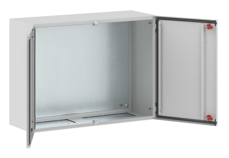 Корпус навесной ST с монтажной платой, двухдверный, 600x800x300 мм, IP55