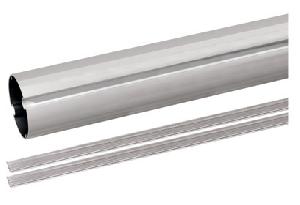 Стрела алюминиевая, круглого сечения, диаметр 100мм, возможность установки дюралайт, длиной&nbsp;&nbsp;6 м. Для шлагбаума G2080.