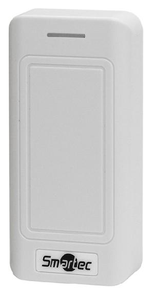 Считыватель MIFARE, белый, интерфейс Wiegand, 3-8 см, -40°+60°С, 106x51x20 мм, 10-14 В DC, 60 мA