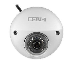Купольная видеокамера для автотранспорта 2 Мп,  фиксированный объектив 2,8 мм; совместима с видеорегистратором RGT-0822