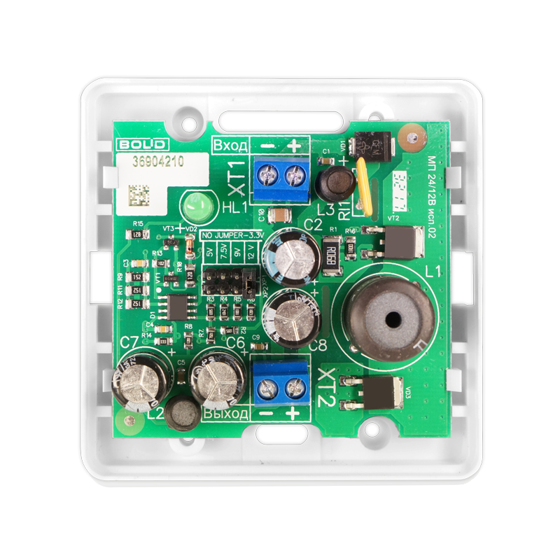 Модуль преобразователя напряжения. Входное напряжение от 10 до 30 В, выходное : 3.3,&nbsp;&nbsp;5, 7.5, 9 или 12 В, до 1.5А.
