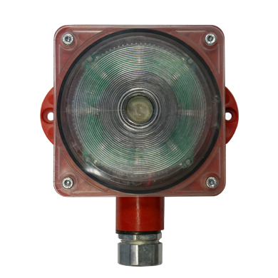 Оповещатель светозвуковой пожарный взрывозащищенный, рудничное исполнение, 12/24 В, 105 дБ, IP67/IP66