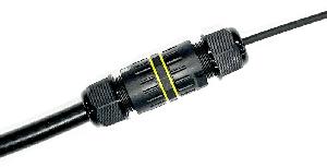 Комплект для соединения ЛИАНА-НЧЭ с ЛИАНА-ЧЭБ или для сращивания ЛИАНА-ЧЭБ при его повреждении или для увеличения его длины.