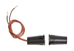 Магнитоконтактный извещатель врезной, малогабаритный,&nbsp;&nbsp;рабочий зазор не менее 8 мм. под сверло 12 мм