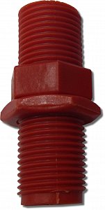 Штуцер под трубу 1/2,&nbsp;&nbsp;для коробок КСРВ