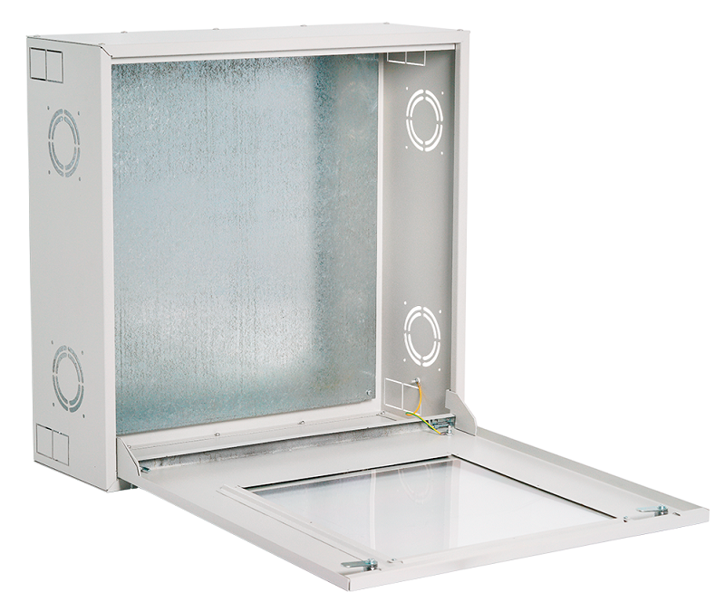 Шкаф предназначен для размещения в нем приемо-контрольных приборов, блоков питания, приборов пожарной автоматики и другого оборудования охранно-пожарной сигнализации. Материал: металл 1 мм.; 560х560х200 мм.; вес 11,8 кг. Комплектация: 2 пары ключей