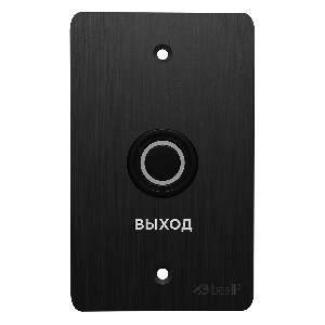 Кнопка выхода IP68, 12 В. от -40...+60 °C, 70×114×19,5 мм. 