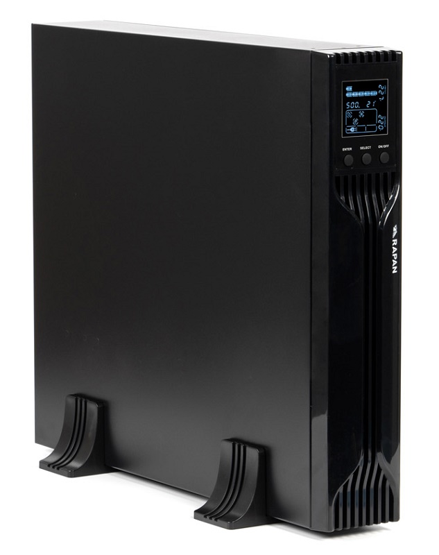 ИБП, Мощность: 1000 ВА / 700 Вт, 145-280 В, Встроенные АКБ 9 Ач – 2 шт, Выходные разъёмы: Schuko — 2 шт