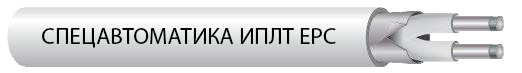 Линейный тепловой извещатель (термокабель) в ПВХ оболочке, t срабатывания - 88 °С (Белый)