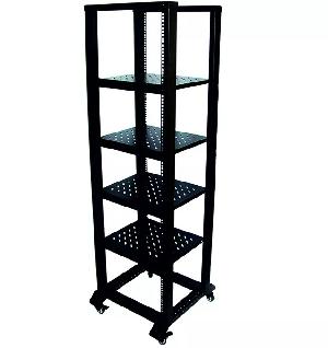 Тромбон-СО-236-2 - Открытая стойка 19" 36U, высота 1709 мм, двухрамная (комплект на 2 прибора: 2 полки 470х430 мм, 2 фальшпанели, 2 комплекта крепежа), 22кг Открытая стойка 19" 36U, высота 1709 мм, двухрамная (комплект на 2 прибора: 2 полки 470х430 мм, 2 фальшпанели, 2 комплекта крепежа), 22кг